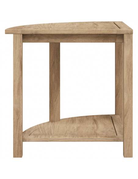 Tavolino da Bagno 45x45x45 cm in Legno Massello di Teak