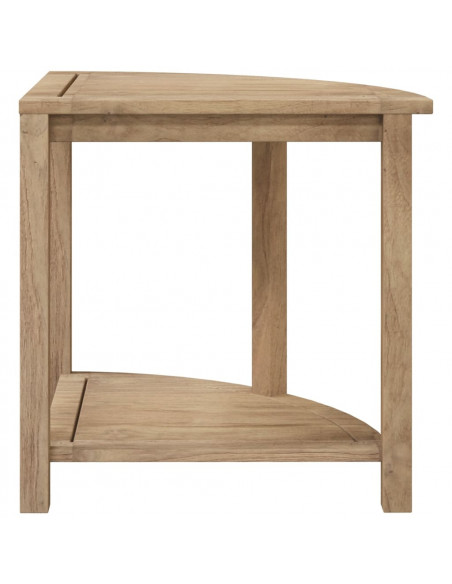 Tavolino da Bagno 45x45x45 cm in Legno Massello di Teak