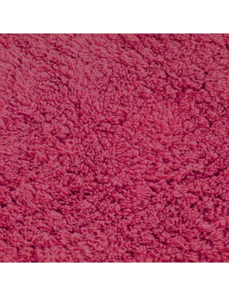 Set Tappetini per Bagno 3 pz in Tessuto Fucsia