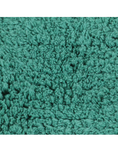 Set Tappetini per Bagno 3 pz in Tessuto Turchese