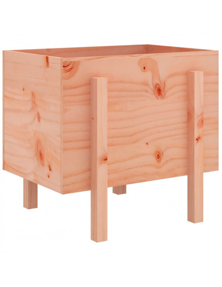 Fioriera da Giardino 62x50x57 cm in Legno Massello di Douglas