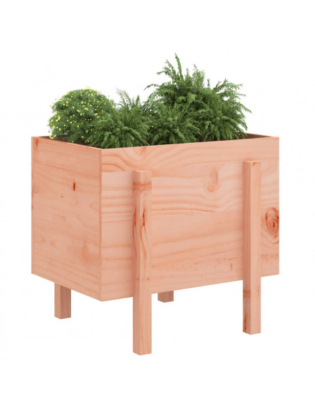Fioriera da Giardino 62x50x57 cm in Legno Massello di Douglas