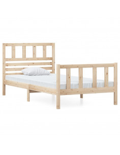 Giroletto in Legno Massello 90x200 cm 2