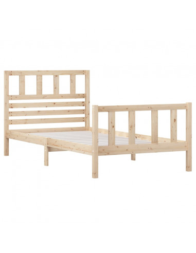 Giroletto in Legno Massello 90x200 cm