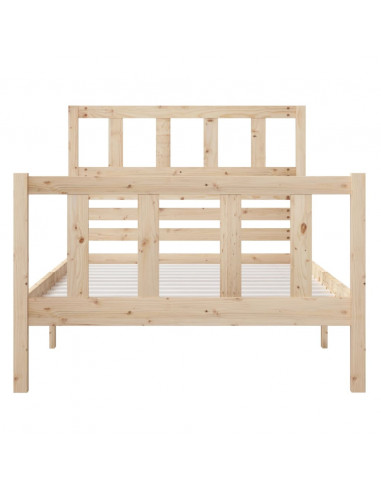 Giroletto in Legno Massello 90x200 cm