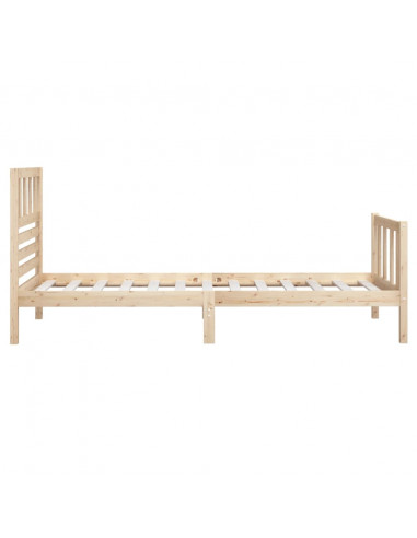 Giroletto in Legno Massello 90x200 cm