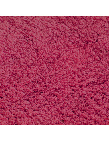 Set Tappetini per Bagno 2 pz in Tessuto Fucsia
