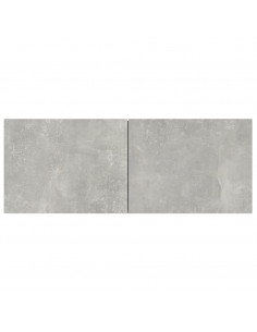 Set Mobili Porta TV 8pz Grigio Cemento in Legno Multistrato 2