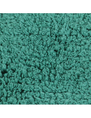 Set Tappetini per Bagno 2 pz in Tessuto Turchese