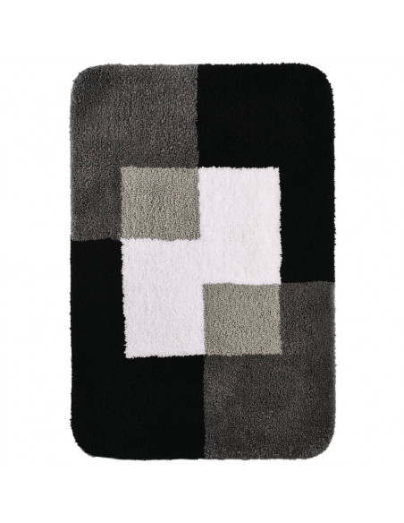 RIDDER Tappetino per Bagno Coins 60x90 cm Grigio 7103307