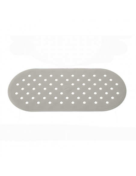 RIDDER Tappetino da Bagno Antiscivolo Action Grigio