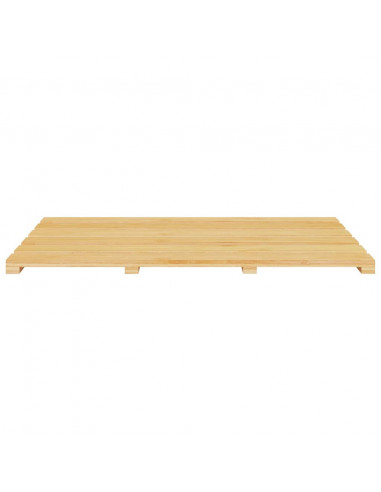 Tappetino da Bagno in Bambù 54x36 cm