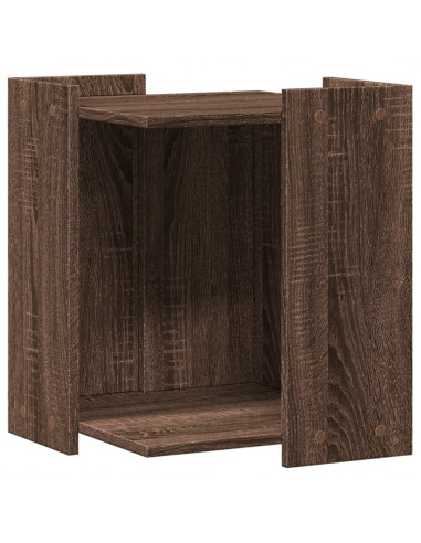 Recinto Lettiera Gatti Rovere Sonoma 60x40x40 cm in Truciolato