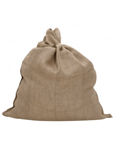 Sacchi di Iuta 10pz 100x110 cm 100% Iuta 340 gsm