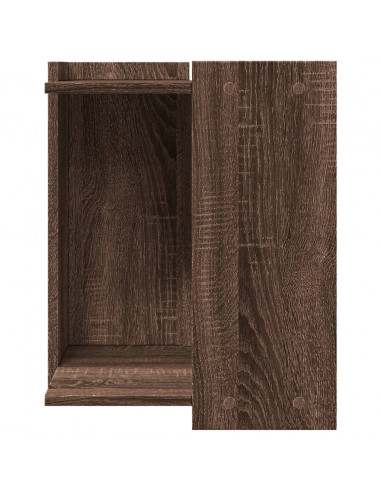 Recinto Lettiera Gatti Rovere Sonoma 60x40x40 cm in Truciolato