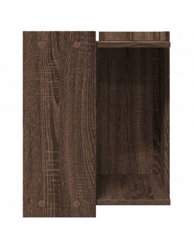 Recinto Lettiera Gatti Rovere Sonoma 60x40x40 cm in Truciolato