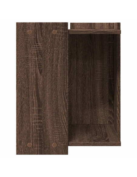 Recinto Lettiera Gatti Rovere Sonoma 60x40x40 cm in Truciolato