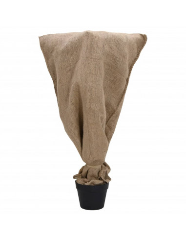 Sacchi di Iuta 5pz 60x105 cm 100% Iuta 340 gsm