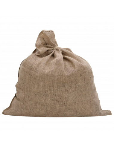 Sacchi di Iuta 5pz 100x110 cm 100% Iuta 220 gsm