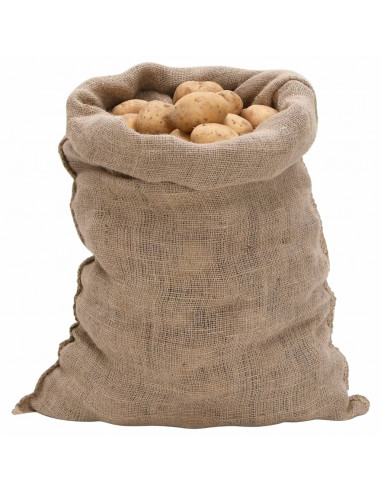 Sacchi di Iuta 30pz 60x105 cm 100% Iuta 220 gsm