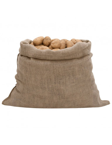 Sacchi di Iuta 10pz 100x110 cm 100% Iuta 220 gsm