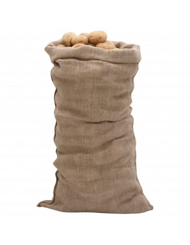 Sacchi di Iuta 30pz 65x135 cm 100% Iuta 220 gsm