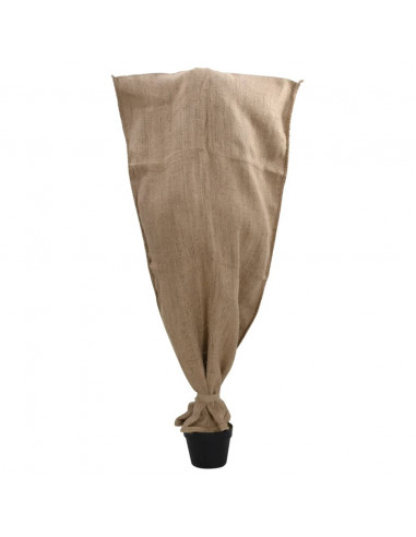 Sacchi di Iuta 5pz 65x135 cm 100% Iuta 340 gsm