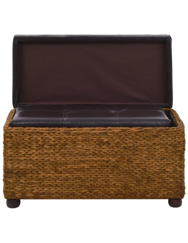 Set Panche 2 pz in Giunco Marrone