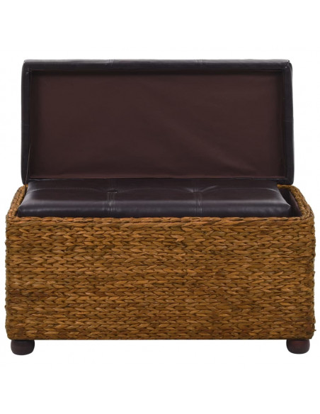 Set Panche 2 pz in Giunco Marrone