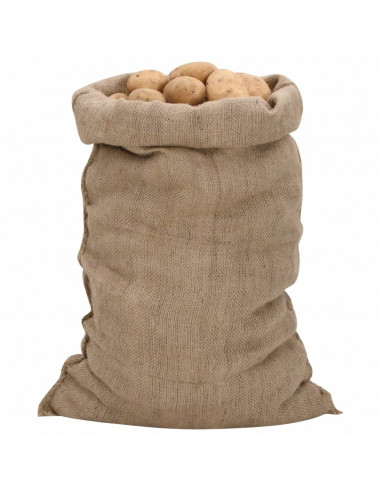 Sacchi di Iuta 30pz 60x105 cm 100% Iuta 340 gsm