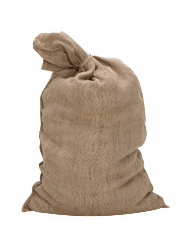 Sacchi di Iuta 10pz 60x105 cm 100% Iuta 340 gsm