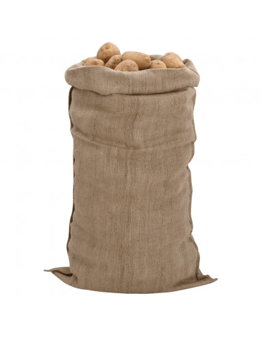 Sacchi di Iuta 30pz 65x135 cm 100% Iuta 340 gsm