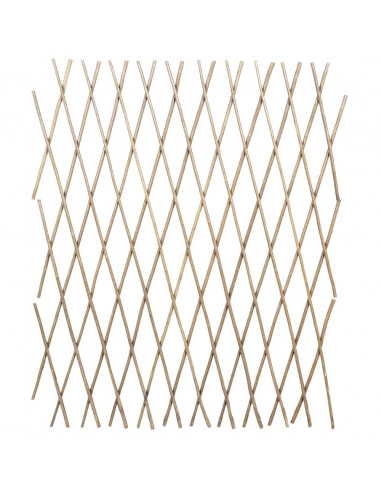 Recinzione a Traliccio in Salice 5 pz 180x90 cm