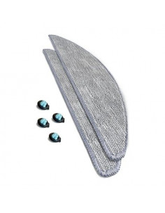 Set panni lava pavimento iRobot 820375 ROOMBA COMBO Kit 2 panni e 4 ta