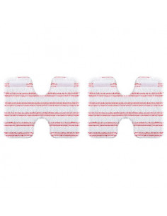 Set panni lava pavimento Polti PAEU0316 VAPORETTO Lecoaspira