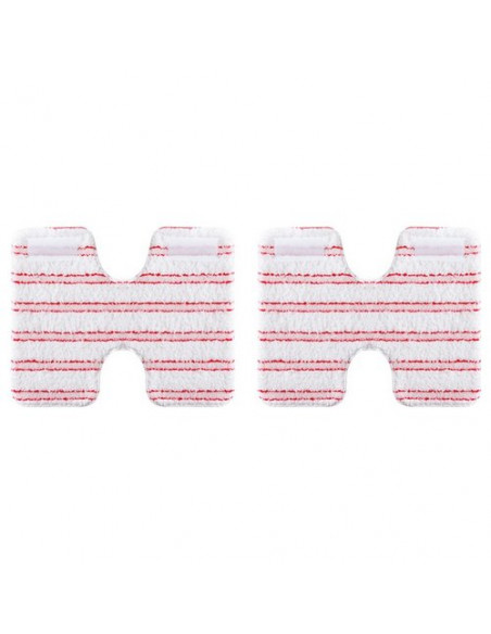 Set panni lava pavimento Polti PAEU0316 VAPORETTO Lecoaspira