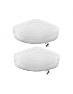 Set panni lava pavimento Polti PAEU0332 VAPORETTO Vaporforce