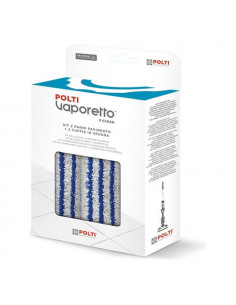 Set panni lava pavimento Polti PAEU0357 VAPORETTO 3 Clean
