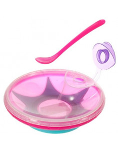 Set pappa Nuby ID5342 Piatto Pappacalda Assortito