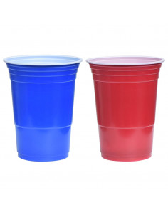 Set per Beer Pong da Tavolo 0,5 L Plastica