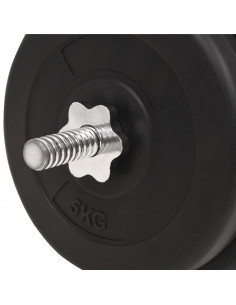 Set per Bilanciere da 30 kg