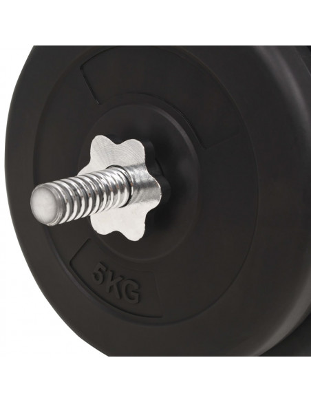 Set per Bilanciere da 30 kg