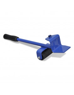 Set per il Trasporto dei Mobili Sollevatore con Ruote 2