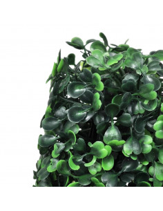 Set Piramidi in Bosso Artificiale 3 pz Topiaria