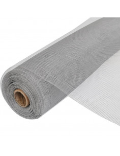 Zanzariera in Alluminio 100x500 cm Argento 2