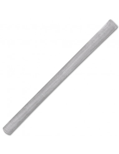 Zanzariera in Alluminio 100x500 cm Argento