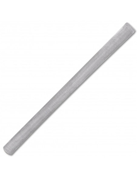 Zanzariera in Alluminio 100x1000 cm Argento
