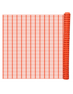 Recinzione da Giardino 50 m Arancione 2