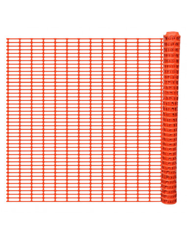 Recinzione da Giardino 50 m Arancione