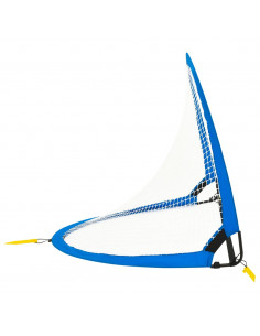 Set Porte da Calcio per Bambini 2 pz con Borsa 119x82x84,5 cm